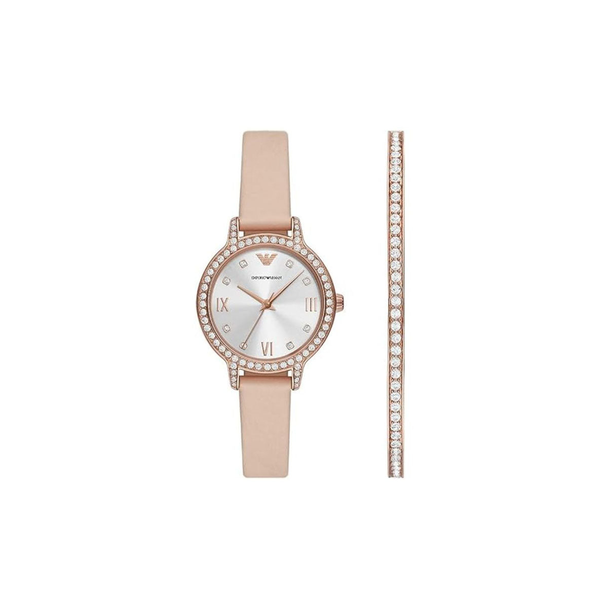 Emporio Armani AR80069 Women’s Watch 32 Mm Pink Set